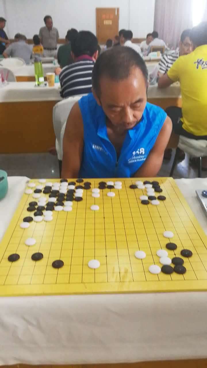 2017年淮安市第一届芽汩格瓦斯杯围棋公开赛图录