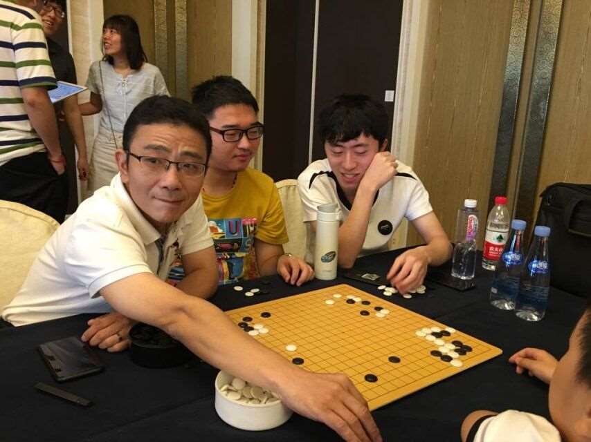 上海 2017围棋超级联赛第四,五轮战报